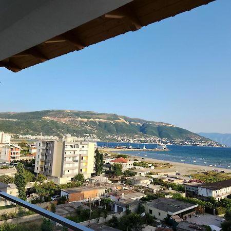 Ferienwohnung Panorama View Apt, 150M To Beach, 750M Lungo Mare Vlorë Exterior foto