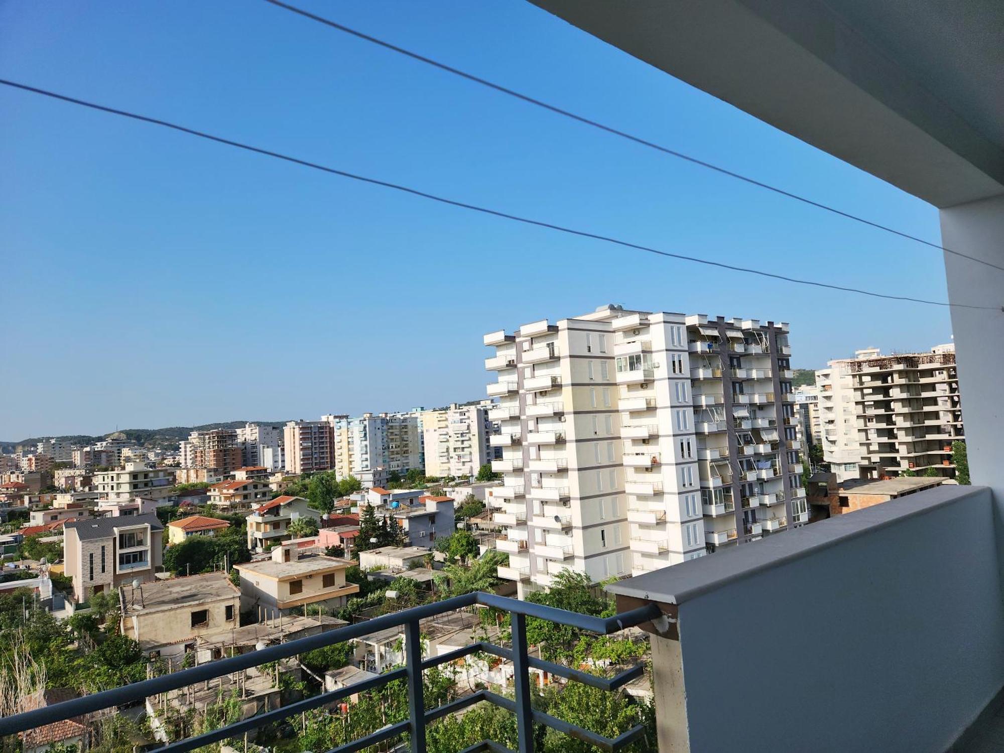 Ferienwohnung Panorama View Apt, 150M To Beach, 750M Lungo Mare Vlorë Exterior foto