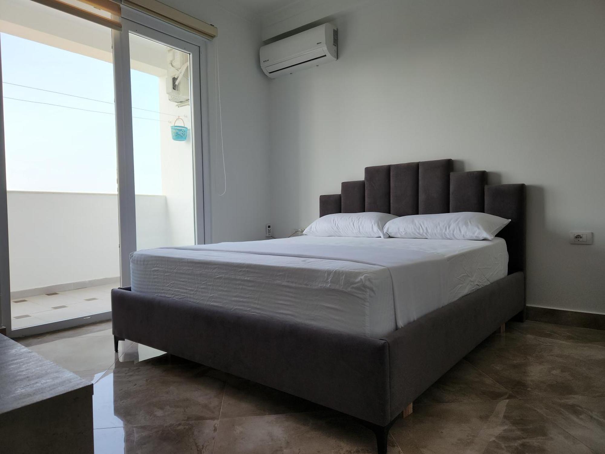 Ferienwohnung Panorama View Apt, 150M To Beach, 750M Lungo Mare Vlorë Exterior foto